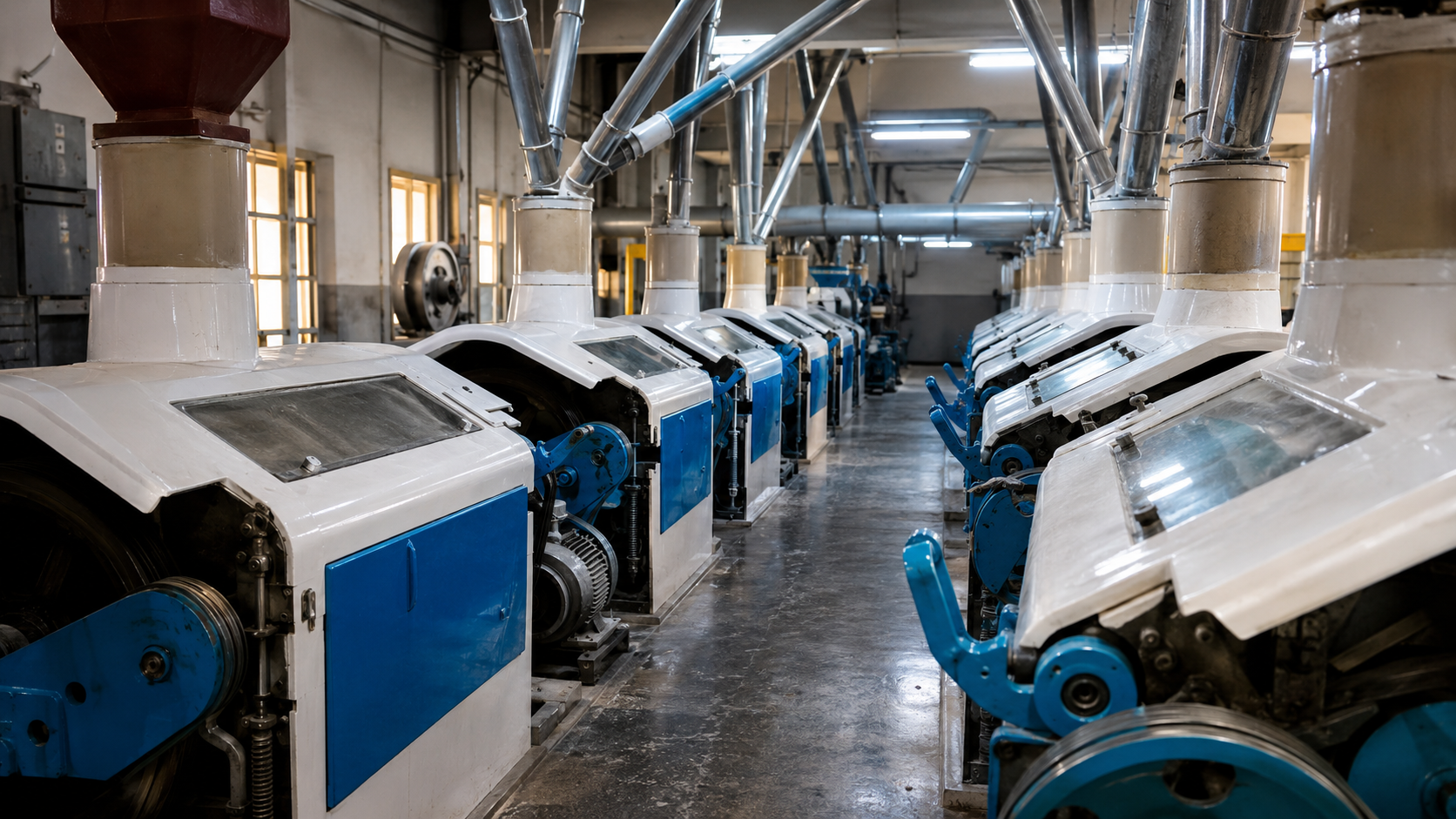 Dust Filtration & Environmental Control System