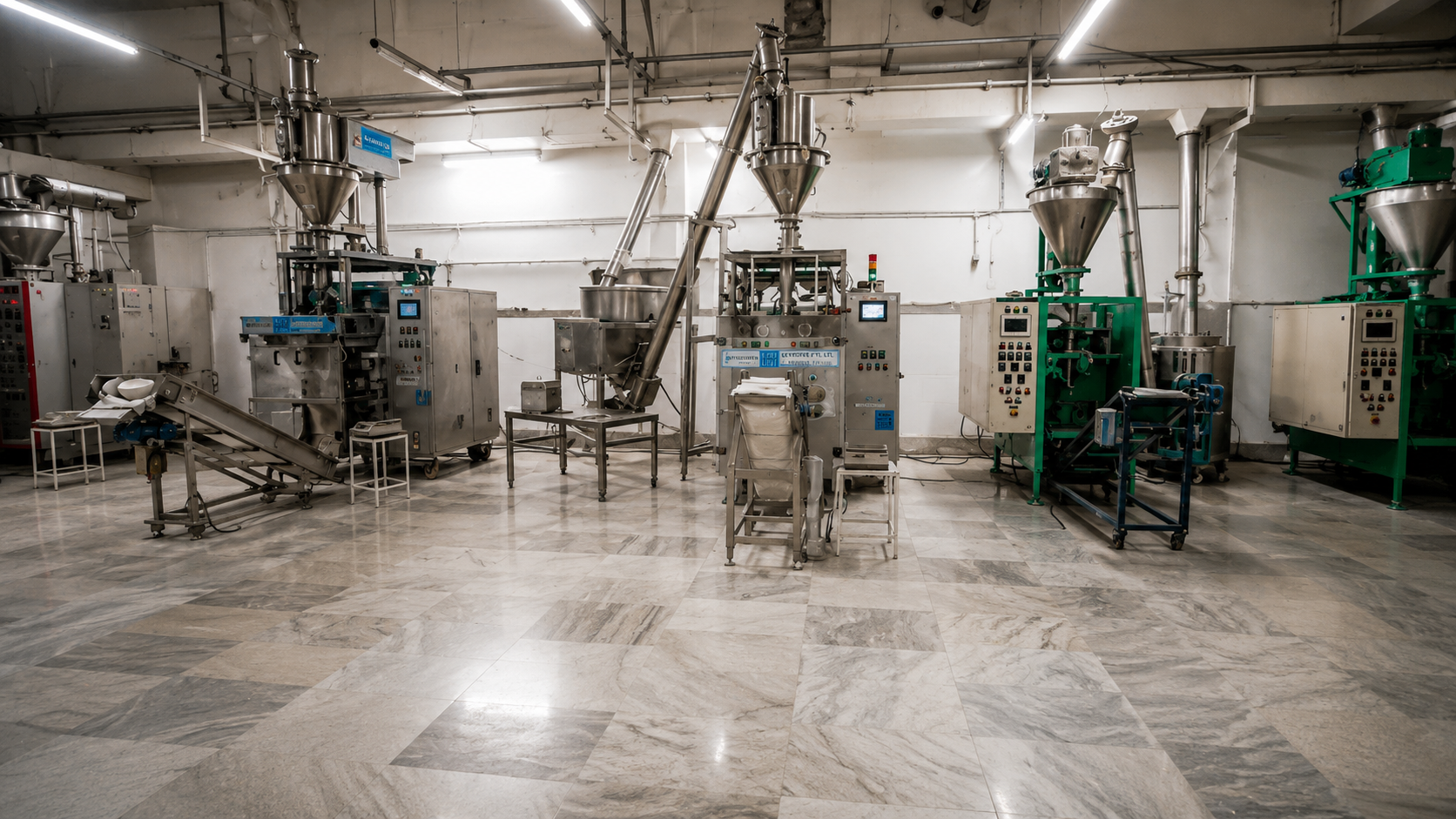 High-Speed Automated Retail Pouch Packaging