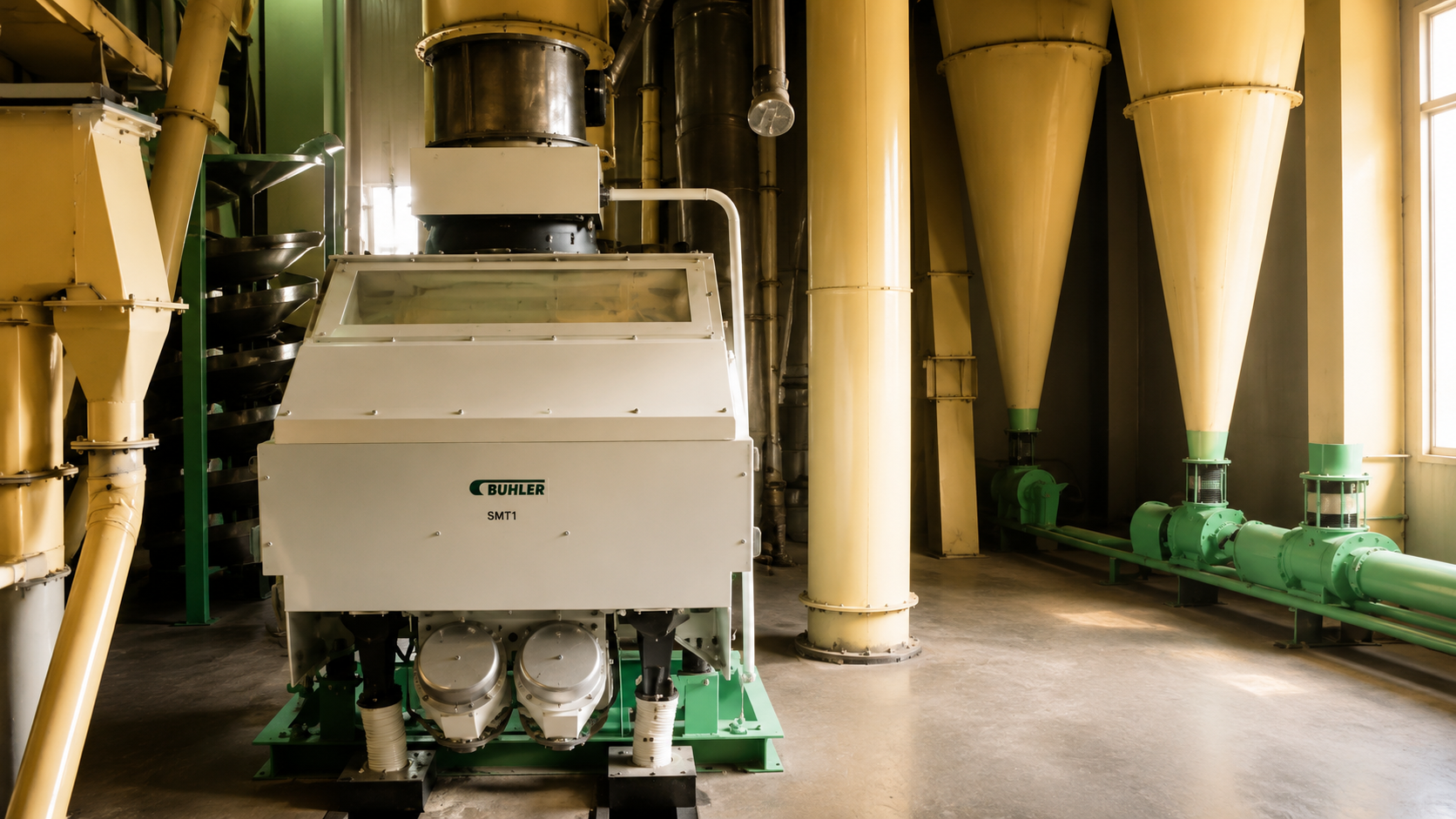 Industrial Roller Milling Automation Line