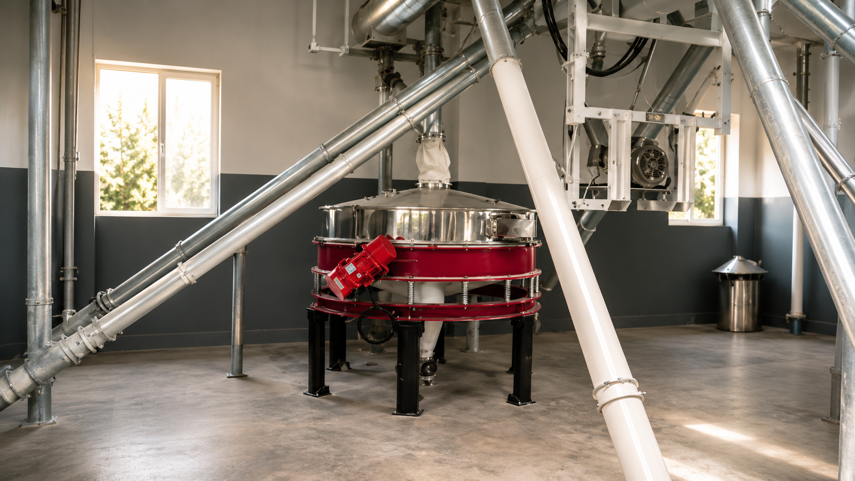 High-Precision Vibratory Separation Unit