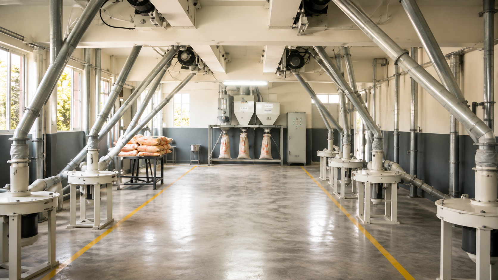 Central Processing Floor & Cleanroom Infrastructure