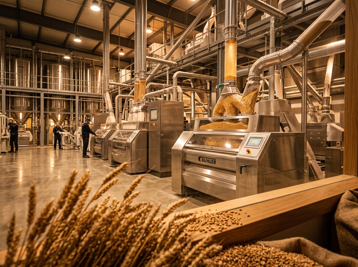 Anand Flour Mills — Modern Milling Facility
